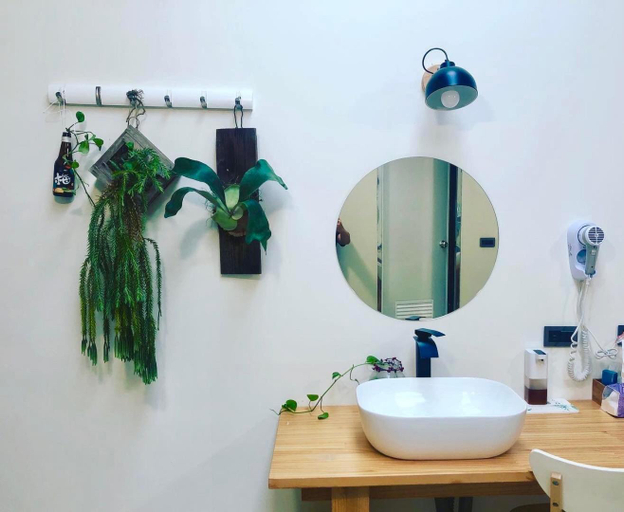 Bathroom 2, Dim Light Book Travel - Light Travel, Miaoli