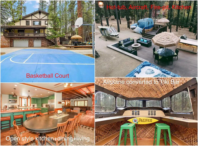 Exterior & Views 1, Summit Lodge 2 7 Bedroom Home by RedAwning, San Bernardino