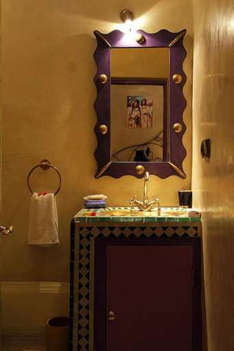 Bathroom 2, Riad Dar Colline, Marrakech