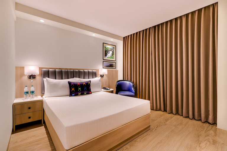 Bedroom 4, Keys Prima by Lemon Tree Hotels, Pimpri Pune, Pune