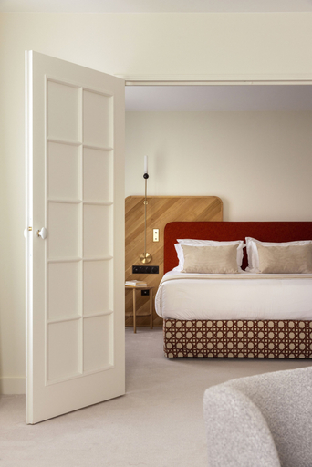 Bedroom 2, Plessis Grand Hôtel, Hauts-de-Seine