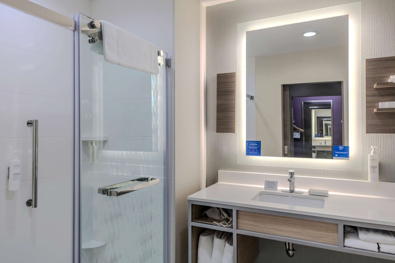 Bathroom 5, Hilton Garden Inn Detroit Utica, Macomb