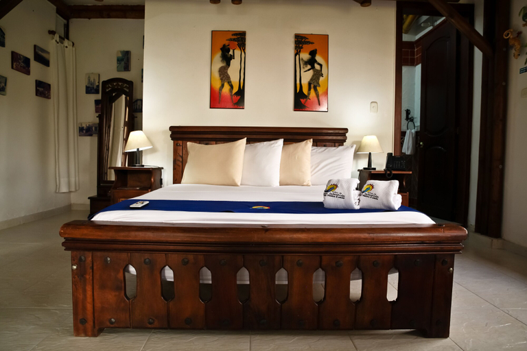 Bedroom 3, Villas de San Sebastián, Restrepo