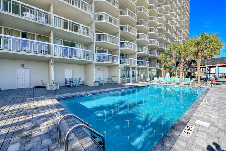 Pool 5, 0801 Waters Edge Resort 3 Bedroom Condo by RedAwning, Georgetown