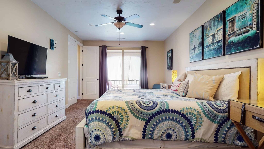 Bedroom 3, The Beach House by RedAwning, Washington