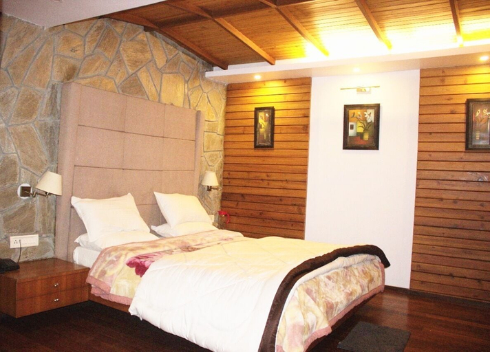 Bedroom 4, Hotel Aristocrat, Darjiling