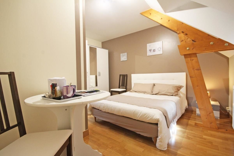 Bedroom 3, Gîte et Chambres d'hôtes, Orne
