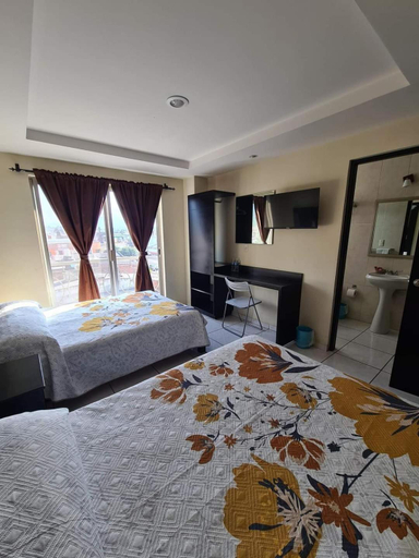 Bedroom 3, Hotel Santa Fe, Paracho