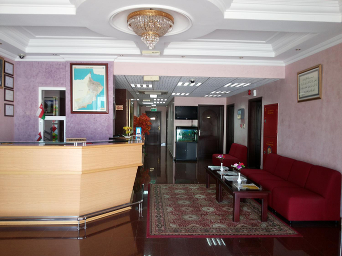 Public Area, Azaiba Hotel Apartments, Seeb