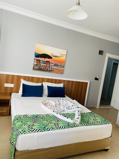 Bedroom 4, CLEOPATRA ICARIA APART HOTEL, Alanya