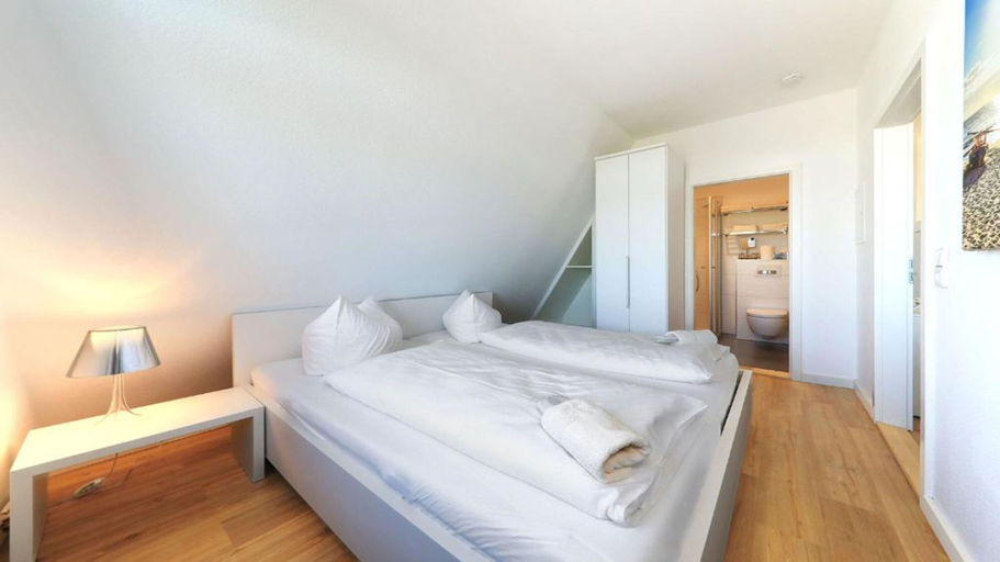 Bedroom 2, Apartment Traveblick, Lübeck