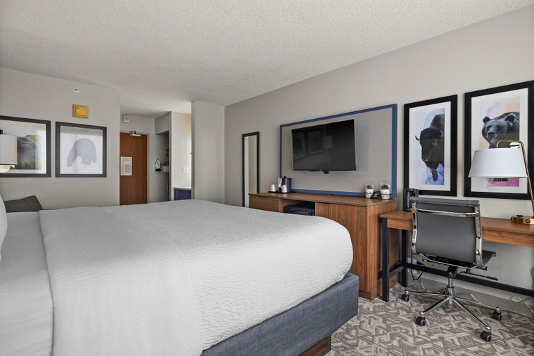 Bedroom 3, AmericInn by Wyndham Casper Event Center Area, Natrona