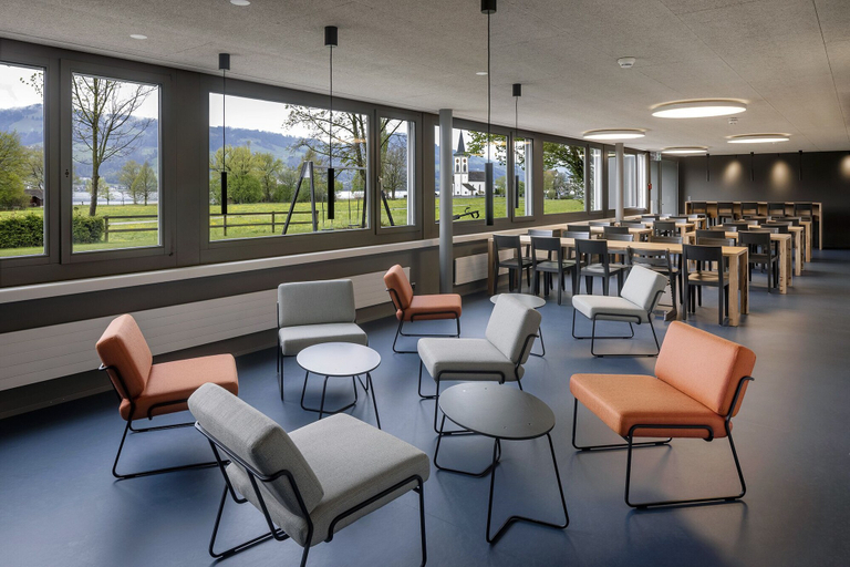 Food & Drinks 5, Youth Hostel Rapperswil-Jona, See-Gaster
