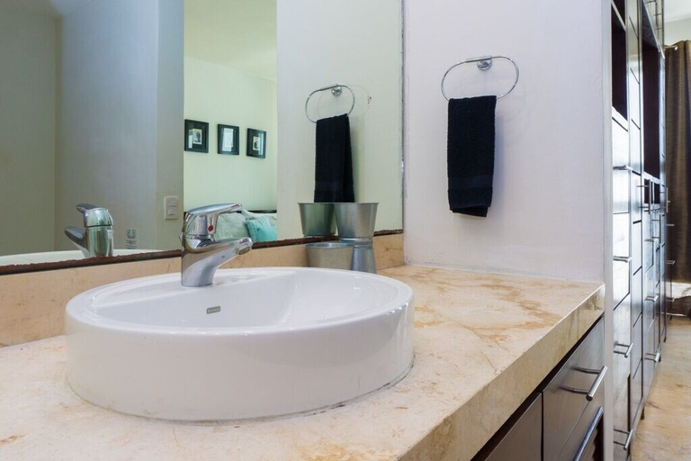 Bathroom 5, Magia Playa 202 F 2 Bedroom Condo by RedAwning, Cozumel