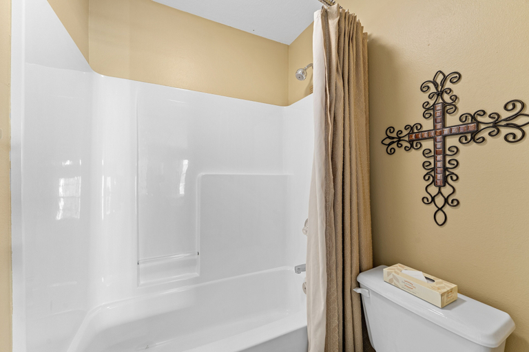 Bathroom 4, Nature's Mix 2 Bedroom Condo by RedAwning, Taney