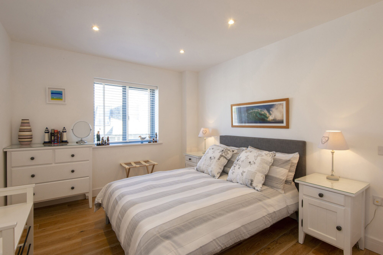 Bedroom 3, Sandpiper Cottages, Cornwall