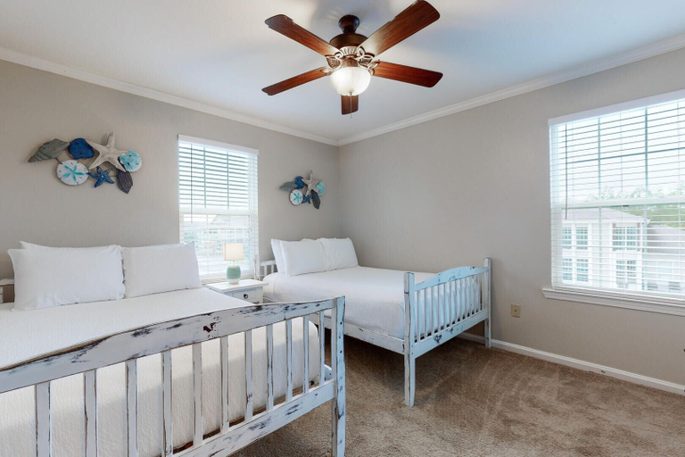 Bedroom 3, 2br/2ba Full Condo w/ Pool & Gym, Sleeps 6, Baldwin