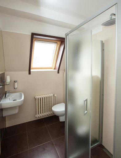 Bathroom 3, Hotel Stella, Plzeň