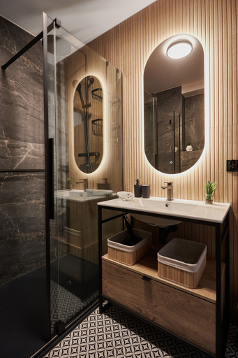 Bathroom 3, Apartamenty Swinoujscie - Mistral, Świnoujście