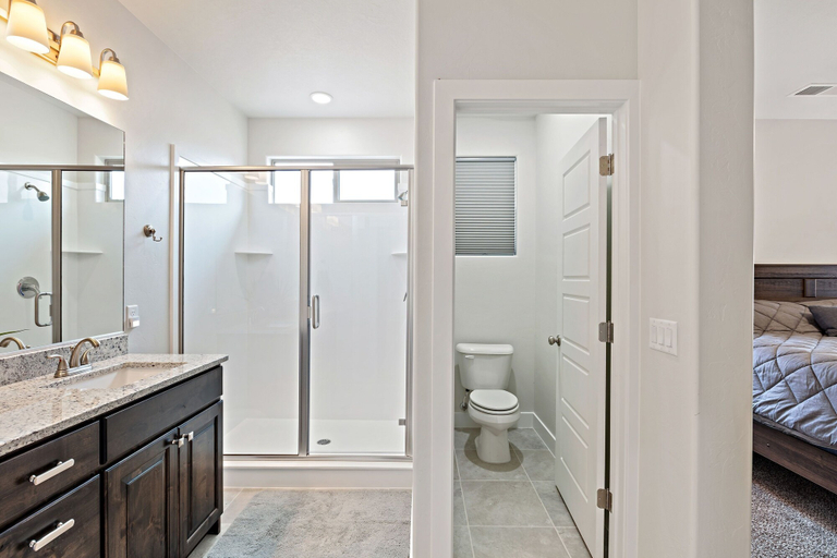Bathroom 4, Mountain View by RedAwning, Washington