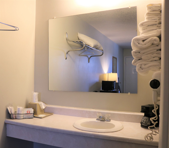 Bathroom 3, Ranch Motel, Dent