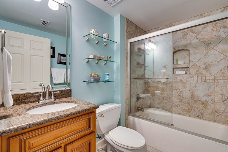 Bathroom 3, St. Croix 1406 3 Bedroom Condo by RedAwning, Okaloosa