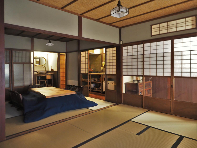 Bedroom 2, Kyoto Machiya Cottage Karigane, Kyoto