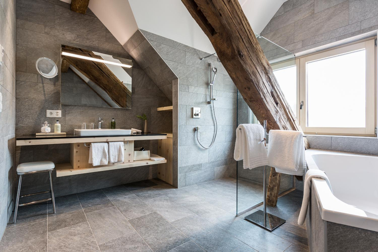 Bathroom 4, Hotel Meisser, Inn