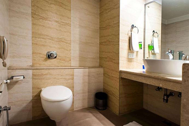 Bathroom, Legend Sarovar Portico Baddi, Solan