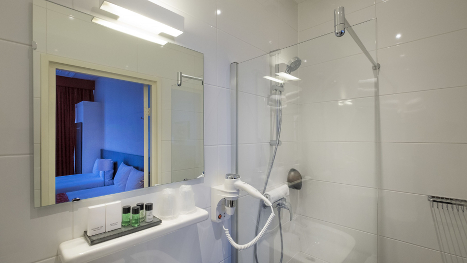 Bathroom 5, Hotel Aalders, Amsterdam