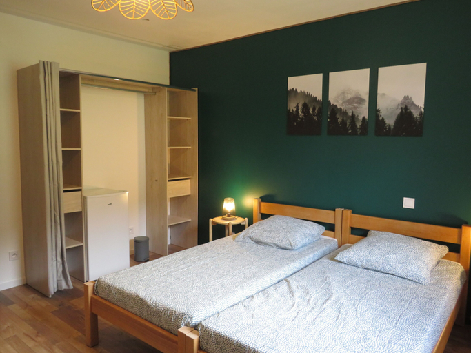 Bedroom 3, L'étape Dumas, Ardèche