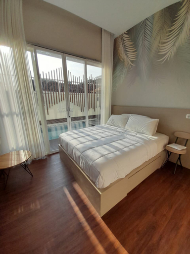Bedroom 3, Hello Villa's, Malang