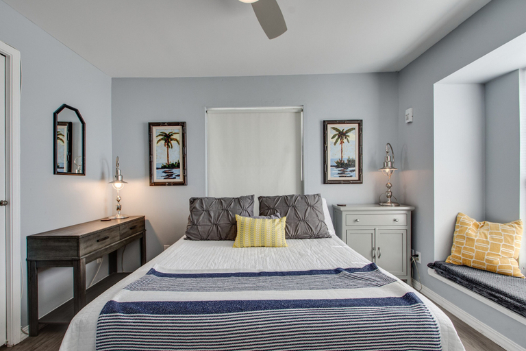 Bedroom 3, Summer Breeze 201 1 Bedroom Condo by RedAwning, Walton
