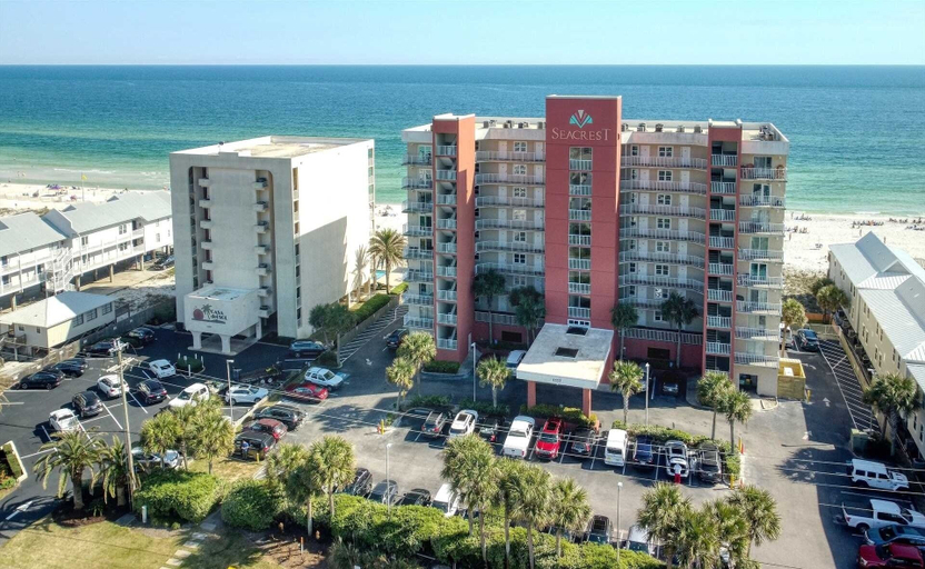 Aerial view, Seacrest 405 1 Bedroom Condo by RedAwning, Baldwin