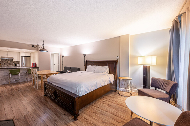 Bedroom 4, Le Domaine Chambre d'hôtel, Les Pays-d'en-Haut