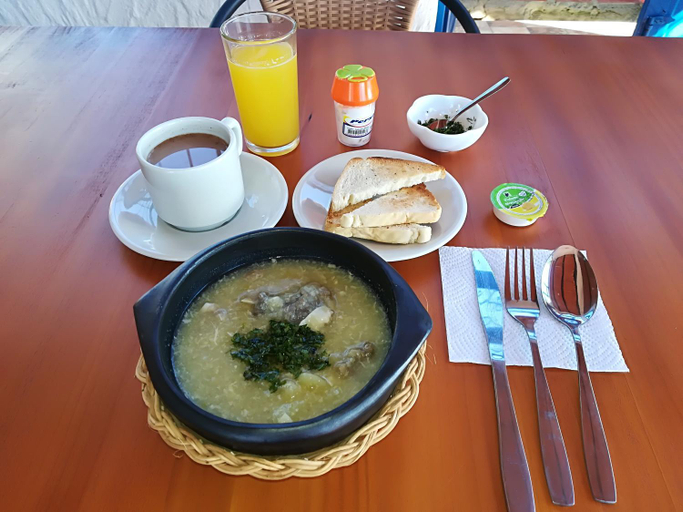 Food & Drinks 5, San Agustin Wayrana, Isnos