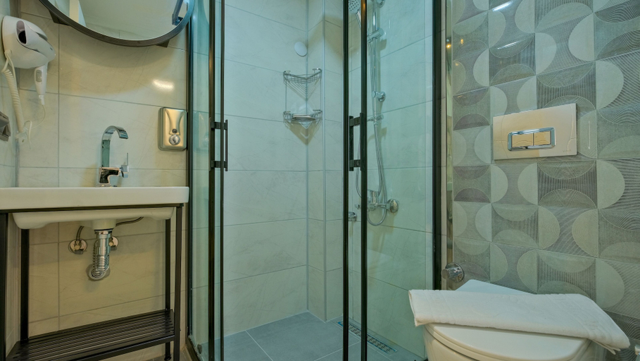 Bathroom 5, Miralya Rooms, Fethiye