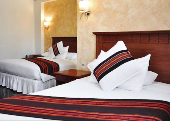 Bedroom 4, Qantu Hotel, Pedro Domingo Murillo