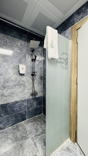 Bathroom 5, El Baboos Hotel, Merkez