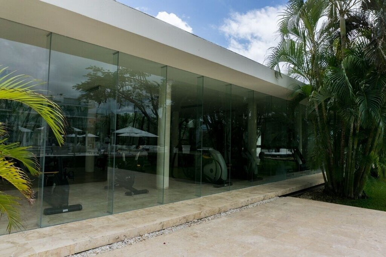 Terrace/patio, Magia Playa 202 F 2 Bedroom Condo by RedAwning, Cozumel