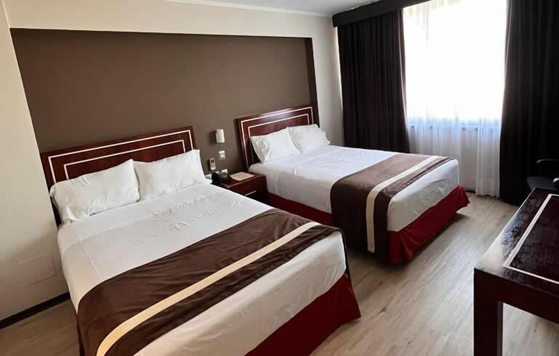 Bedroom 3, Hotel El Araucano, Concepción