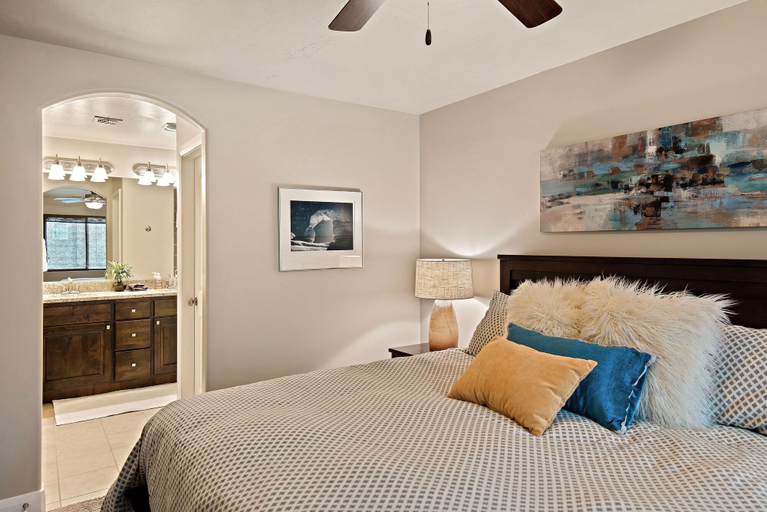 Bedroom 5, Zion's Den by RedAwning, Washington