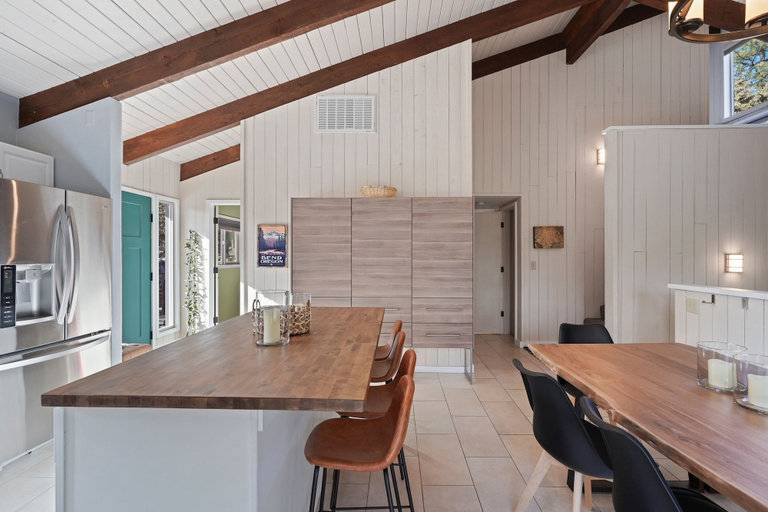 Private kitchen 5, Pet-Friendly Pine Knoll Private Home with Hot Tub and Fire Pit by RedAwning, Deschutes