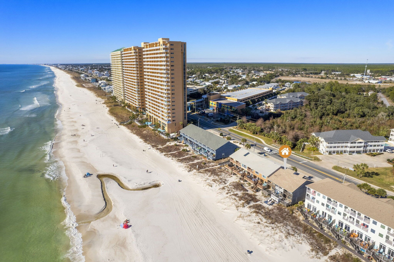 Exterior & Views 2, 17711 Front Beach Rd - Surfside 3, Bay