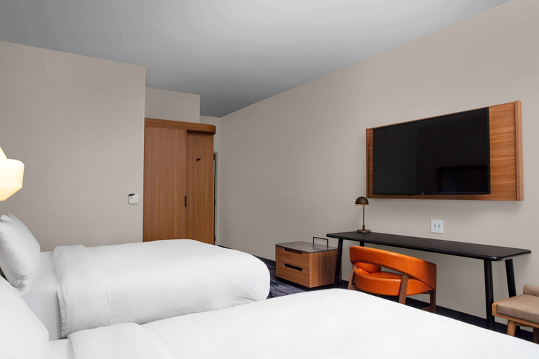 Bedroom 3, Fairfield Inn & Suites by Marriott Lewisburg, Union