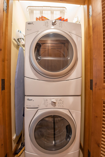 Interior, Slopeside Studio Unit With Kitchenette Studio Bedroom Condo - No Cleaning Fee! by RedAwning, Gunnison