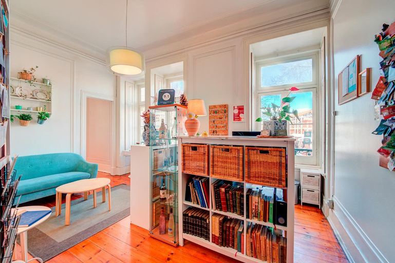 Public Area, Chalet D Ávila Guest House, Lisbon