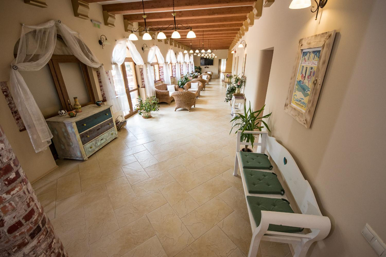 Public Area, Platan Garden Rooms & Restaurant, Hajdúszoboszló