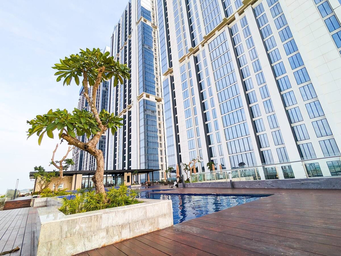 Exterior & Views, Lovina 1008 at Pollux Meisterstadt, Batam