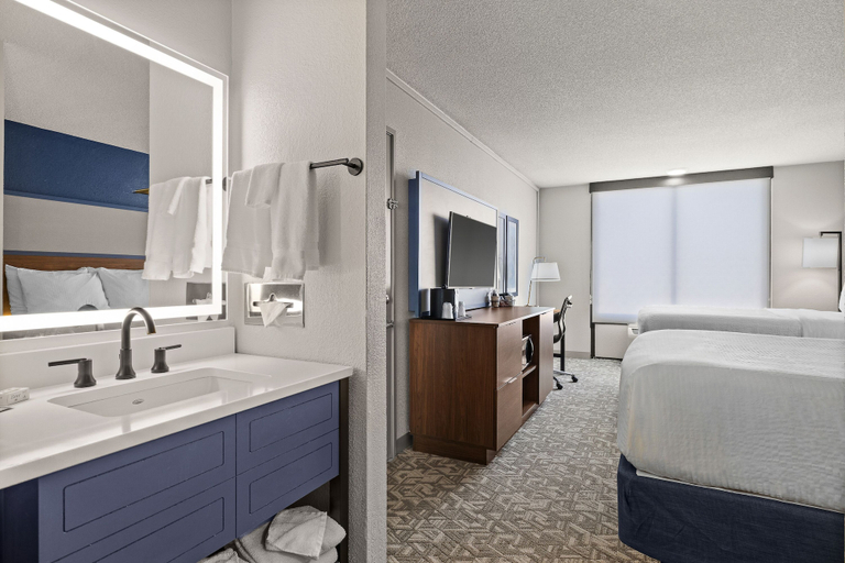 Bedroom 3, AmericInn by Wyndham Casper Event Center Area, Natrona